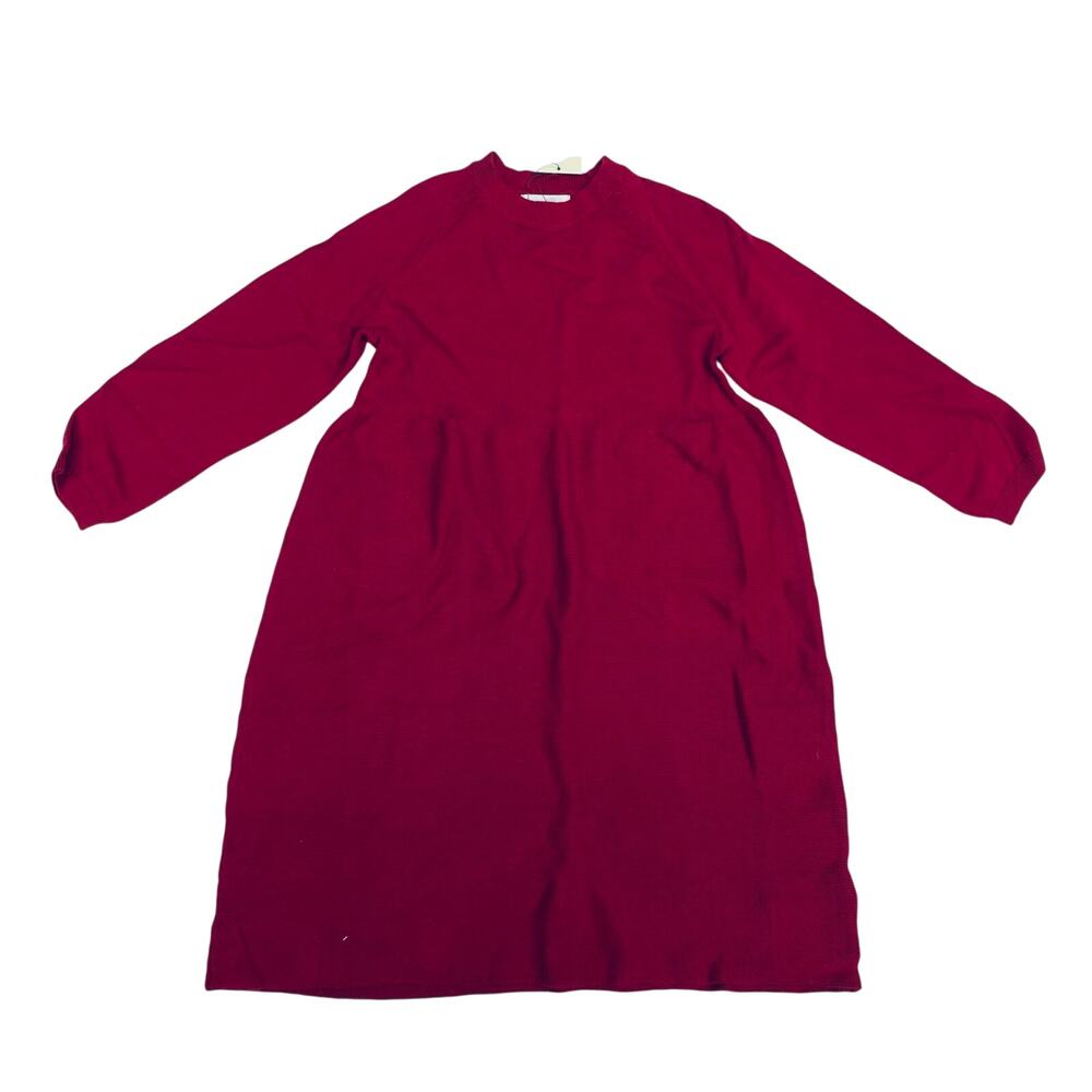 NWT Vignette 3y Burgundy Mimi Dress